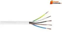 Hes Ttr Kablo 5x1,5 Mm Beyaz (H052xz1-F) Halojen Free